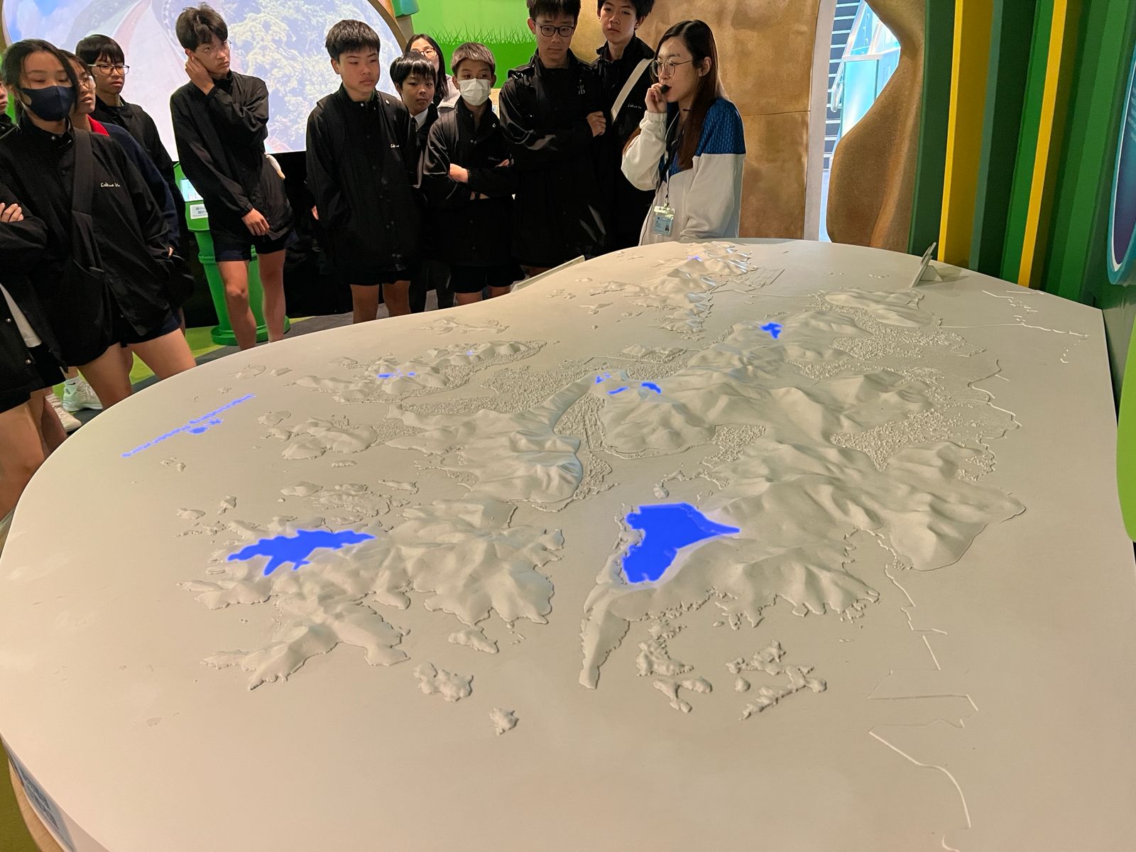 Visited to H2O Public Education Centre